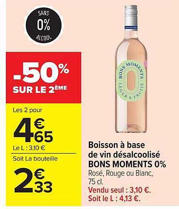 -50% SUR LE 2ème