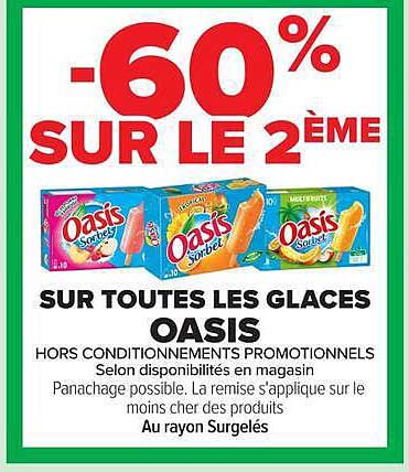 -60% SUR LE 2ÈME