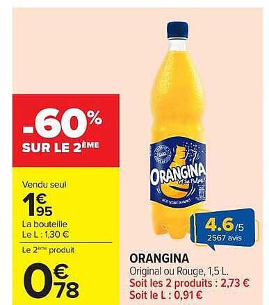 -60% SUR LE 2ÈME