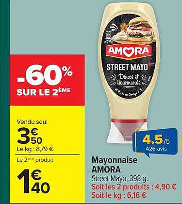 -60% SUR LE 2ÈME