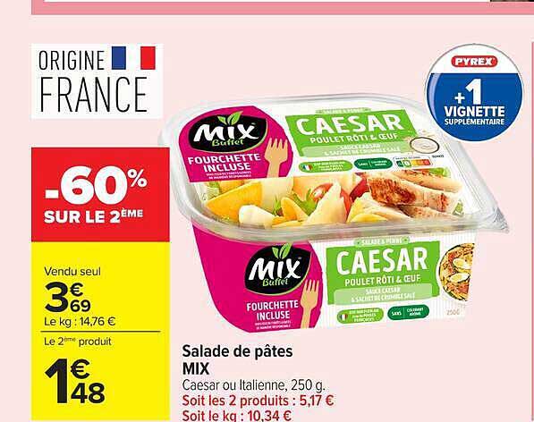 -60% SUR LE 2ÈME