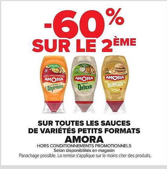 -60% SUR LE 2ÈME