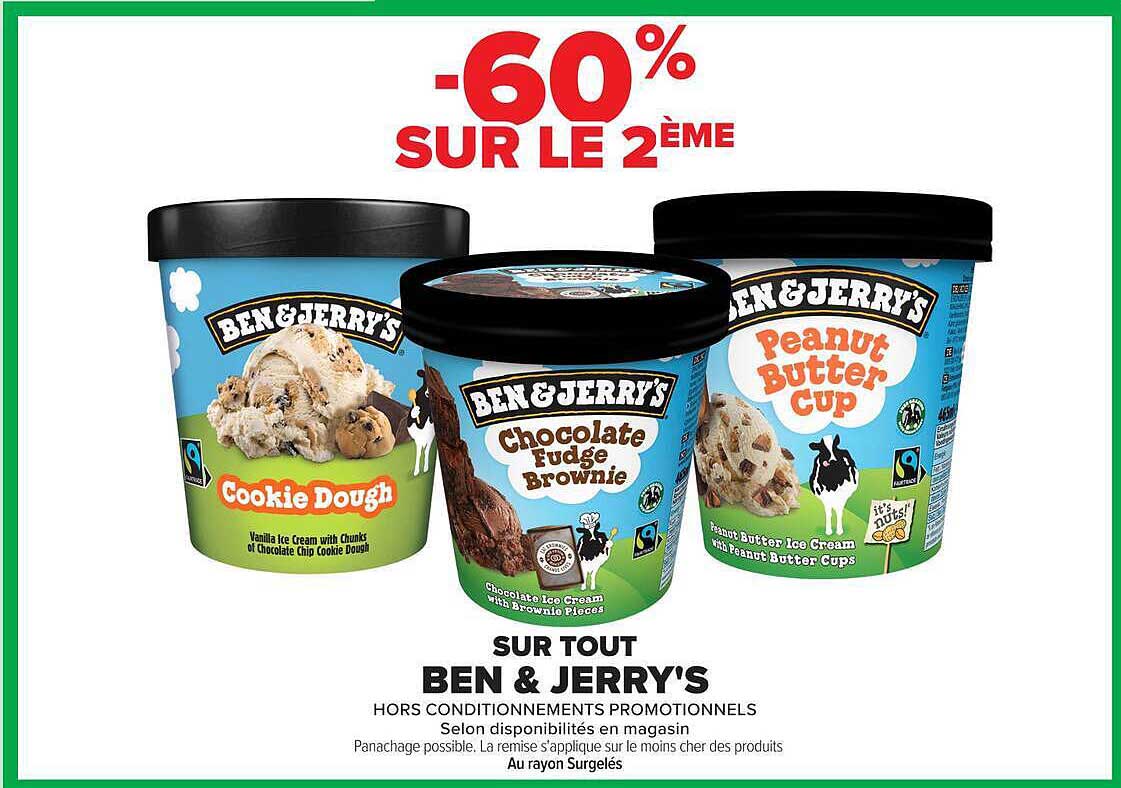 -60% SUR LE 2ÈME