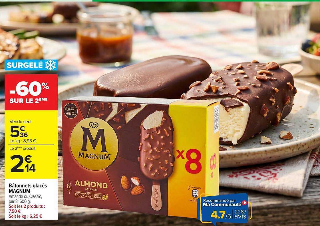 -60% SUR LE 2ÈME