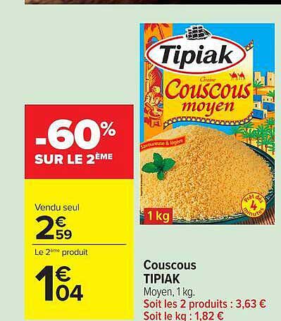-60% SUR LE 2ÈME