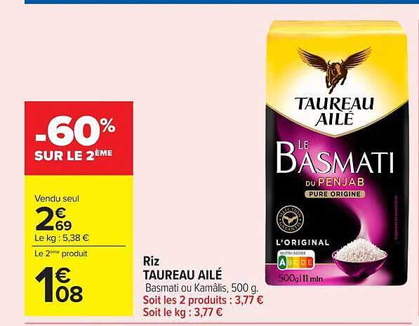 -60% SUR LE 2ÈME