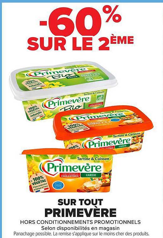 -60% SUR LE 2ÈME