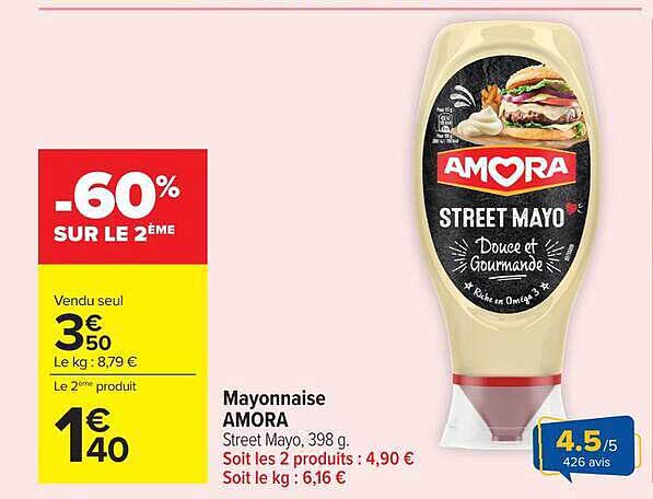 -60% SUR LE 2ÈME