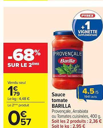 -68% SUR LE 2ÈME