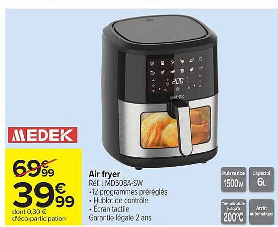 Air fryer