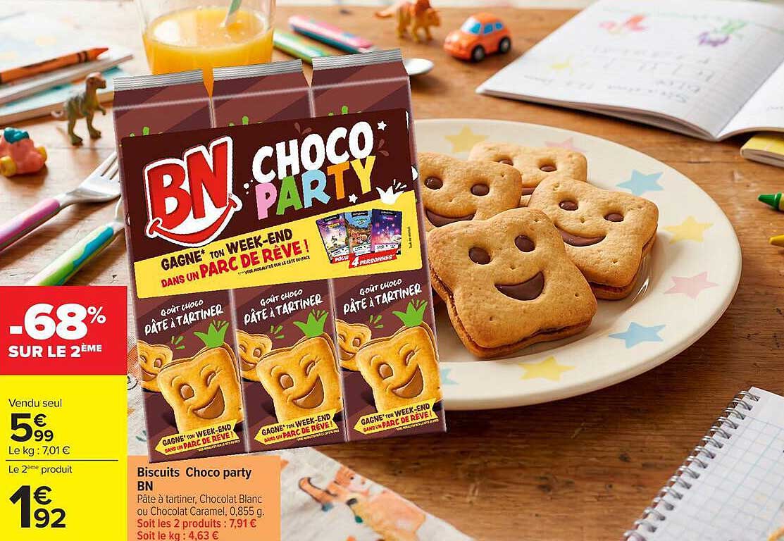 BN CHOCO PARTY