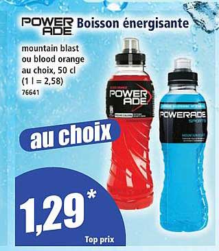 Boisson énergisante