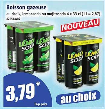 Boisson gazeuse