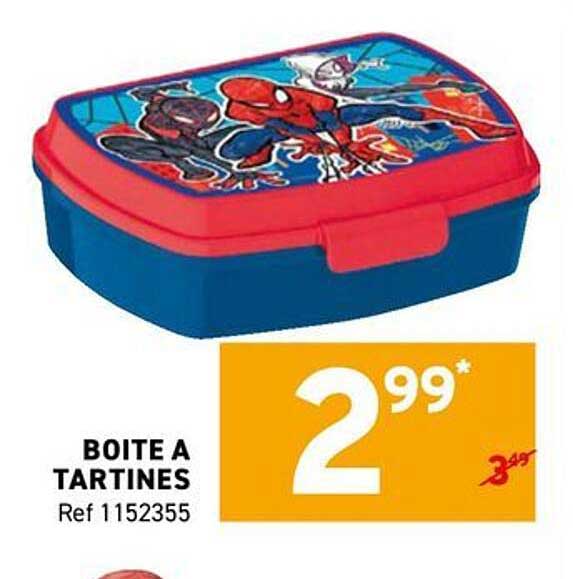 BOITE A TARTINES