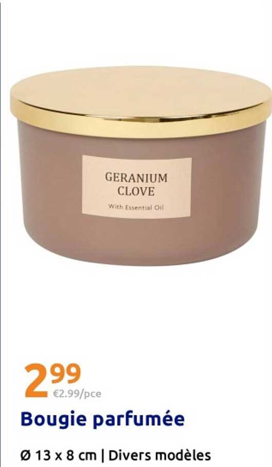 Bougie parfumée