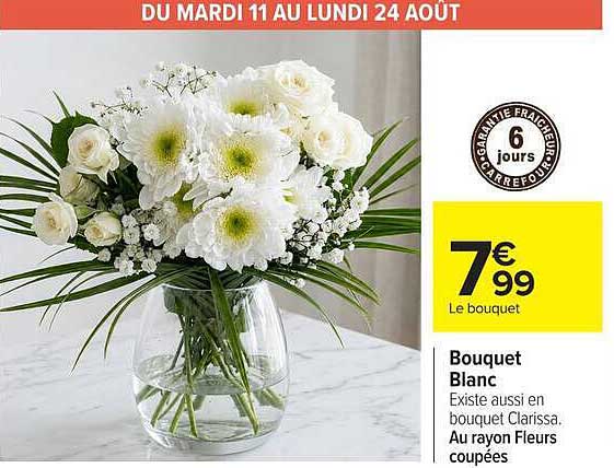 Bouquet Blanc