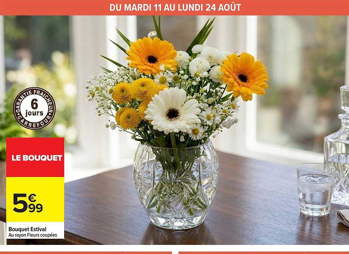 Bouquet Estival