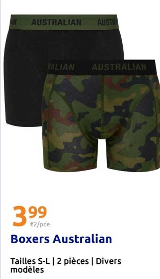 Boxers Australian