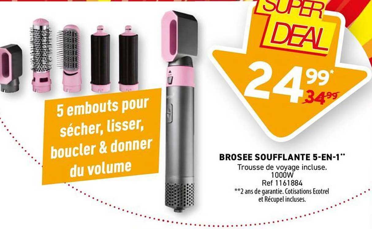 BROSEE SOUFFLANTE 5-EN-1*