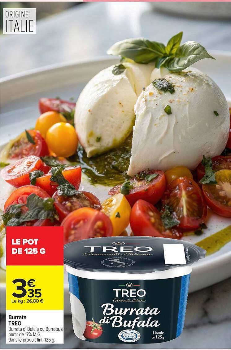 Burrata TREO