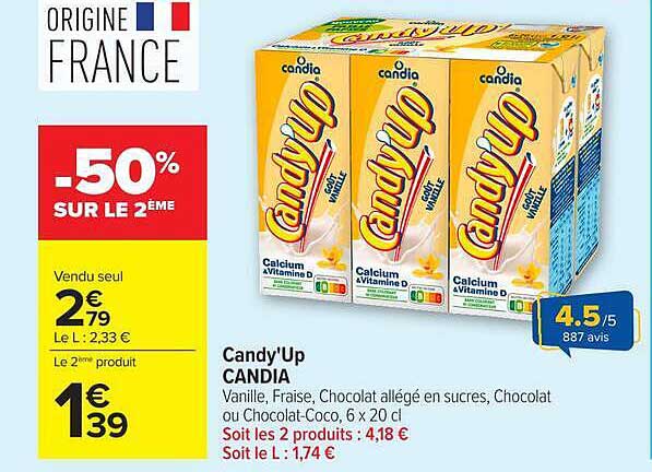 Candy'Up CANDIA
