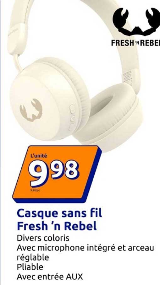 Casque sans fil Fresh ’n Rebel
