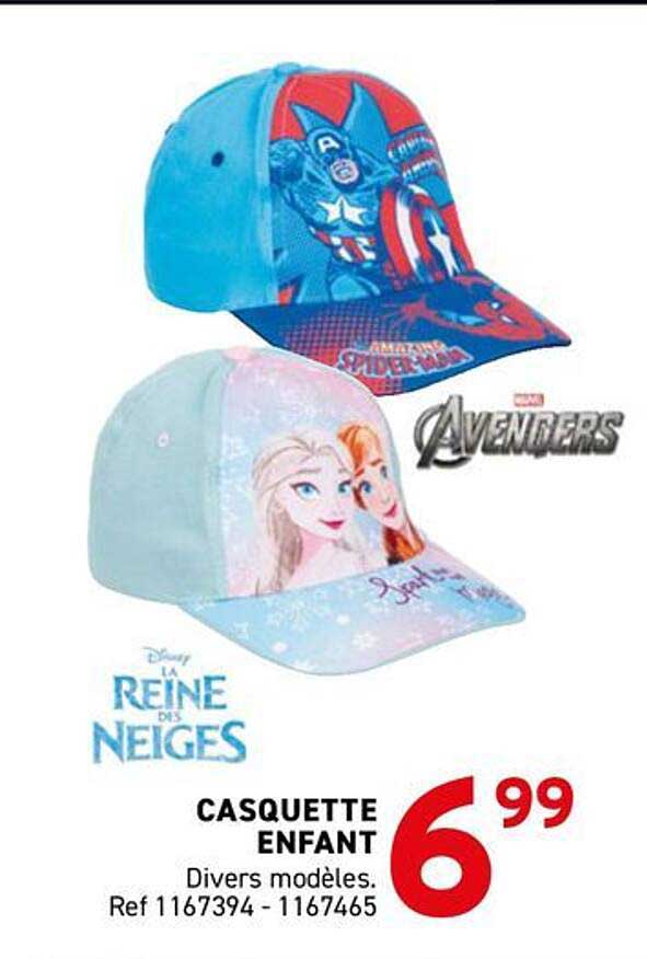 CASQUETTE ENFANT