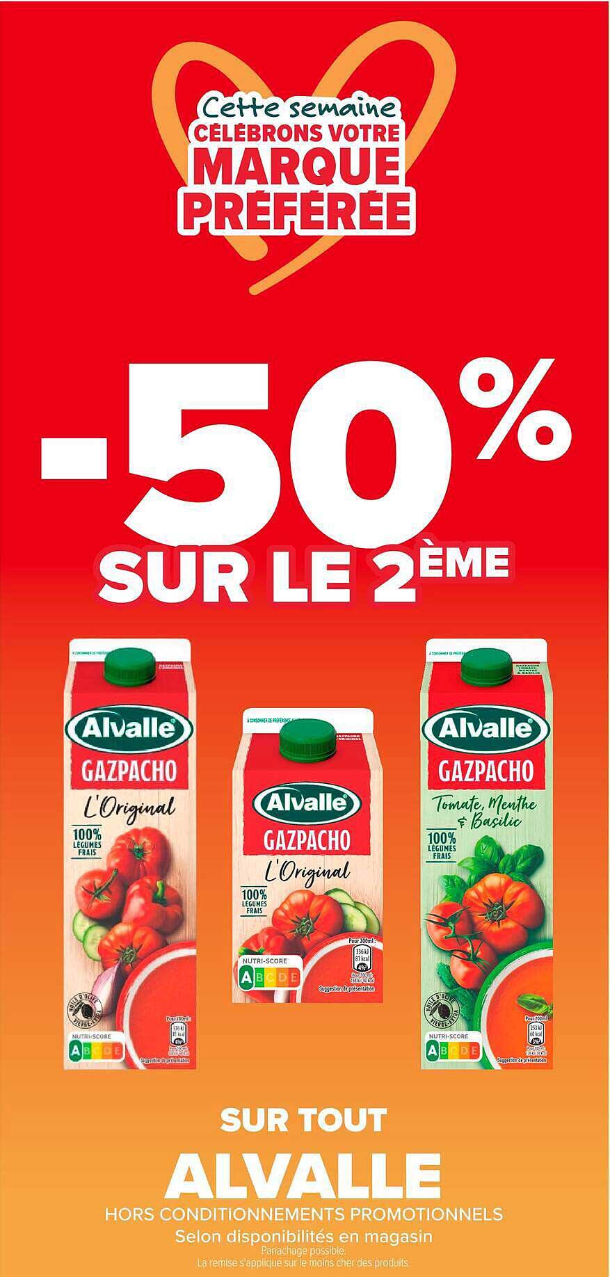 Cette semaine CÉLÉBRONS VOTRE MARQUE PRÉFÉRÉE