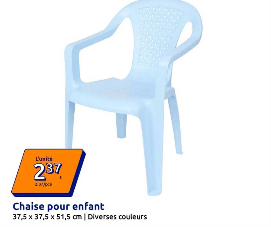 Chaise pour enfant