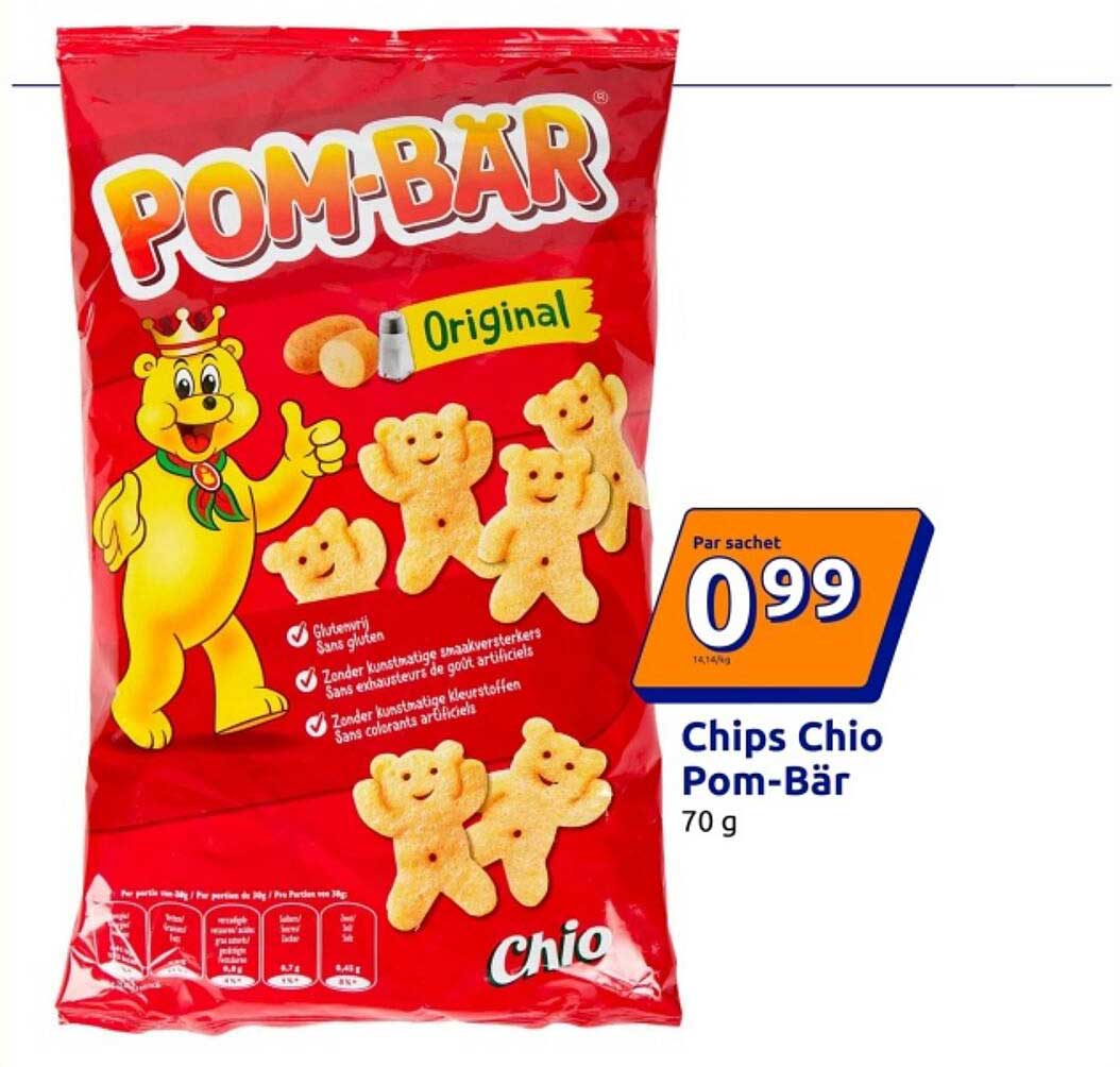 Chips Chio Pom-Bär