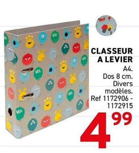 CLASSEUR A LEVIER
