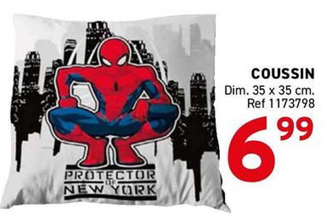 COUSSIN Dim. 35 x 35 cm. Ref 1173798