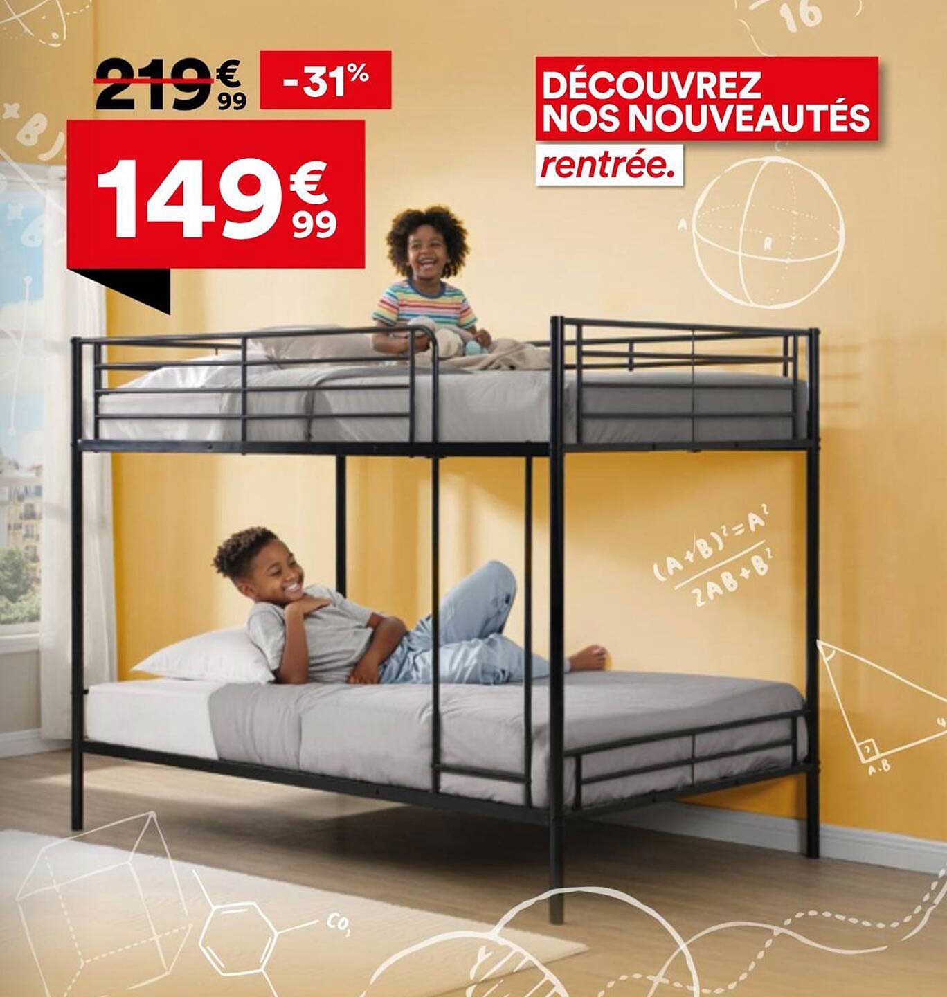 DÉCOUVREZ NOS NOUVEAUTÉS rentrée.