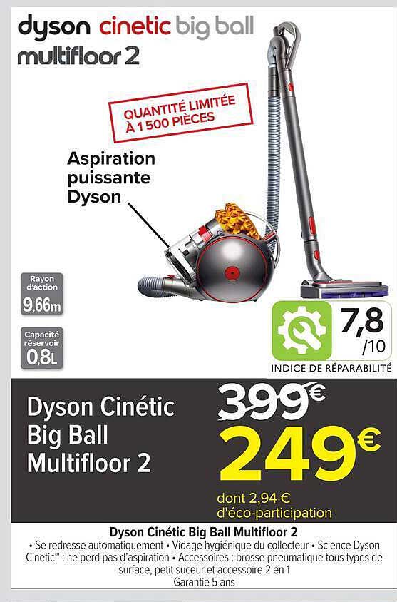 Dyson Cinetic Big Ball Multifloor 2
