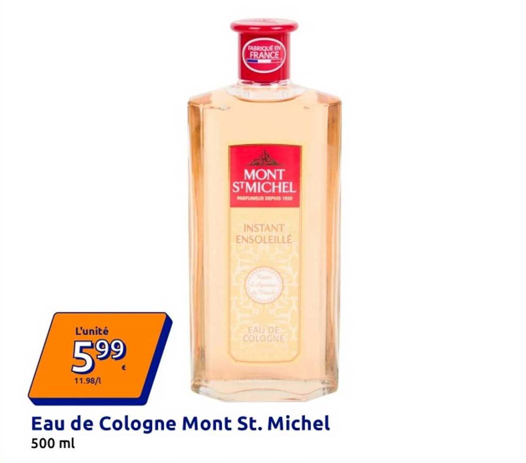 Eau de Cologne Mont St. Michel 500 ml