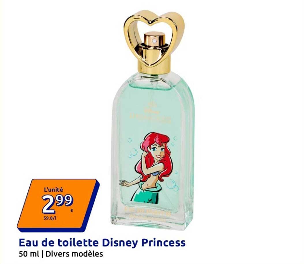 Eau de toilette Disney Princess