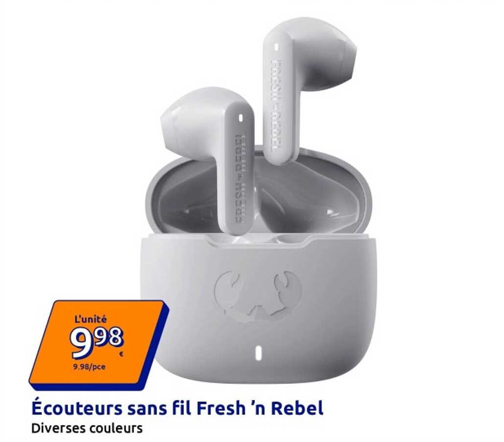 Écouteurs sans fil Fresh ’n Rebel