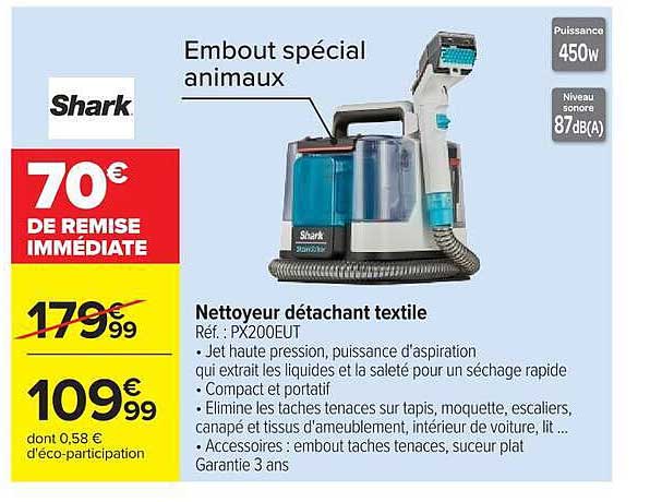 Embout spécial animaux