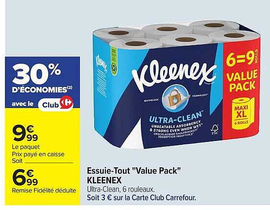 Essuie-Tout "Value Pack" KLEENEX