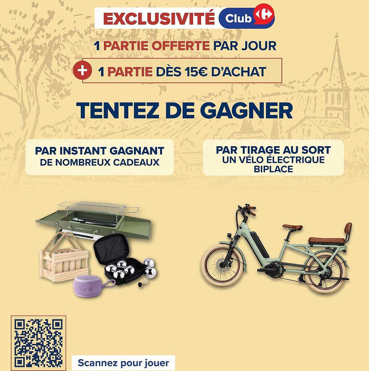 EXCLUSIVITÉ Club Carrefour