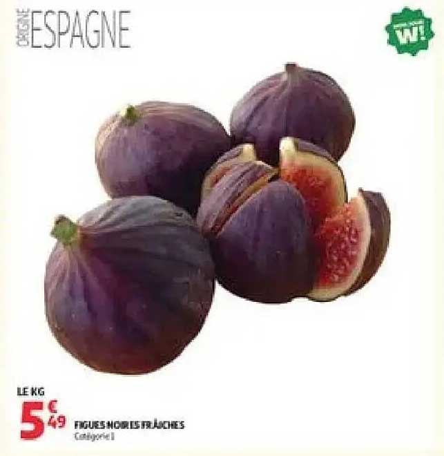 FIGUES NOIRES ET BLANCHES