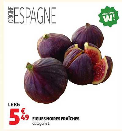 FIGUES NOIRES FRAICHES