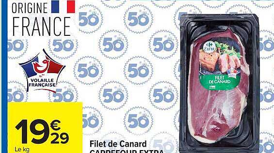 Filet de Canard CARREFOUR EXTRA