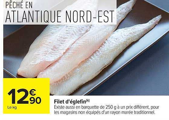 Filet d'églefin(k)