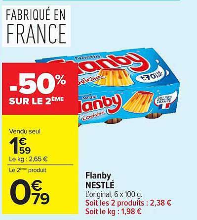 Flanby NESTLÉ