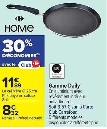 Gamme Daily