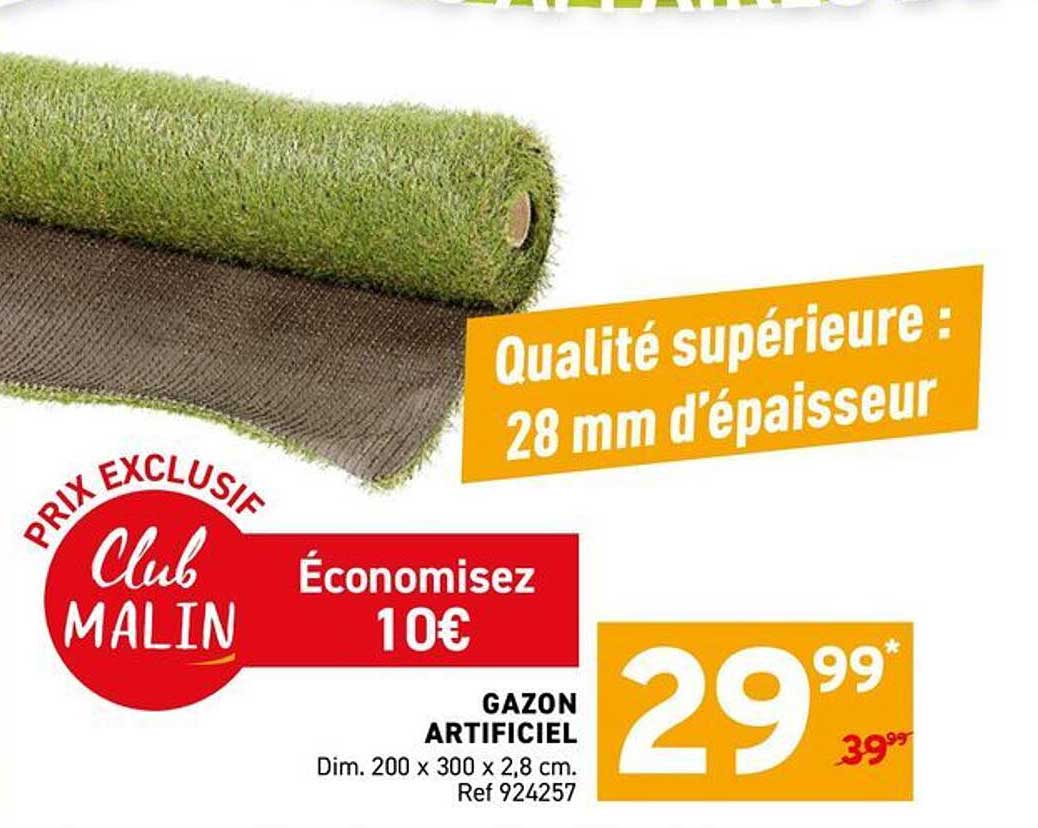GAZON ARTIFICIEL