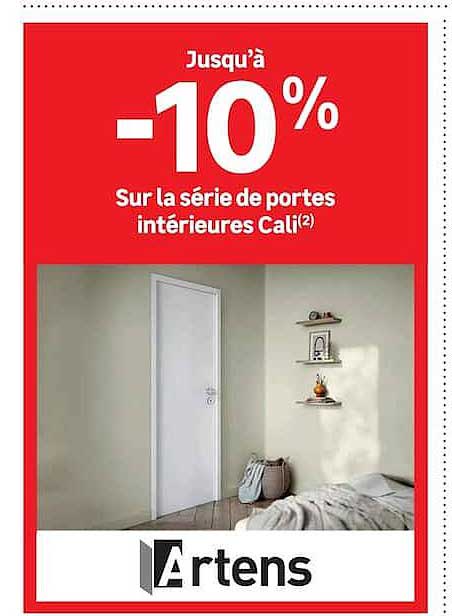 Jusqu’à -10% Sur la série de portes intérieures Cali(2)