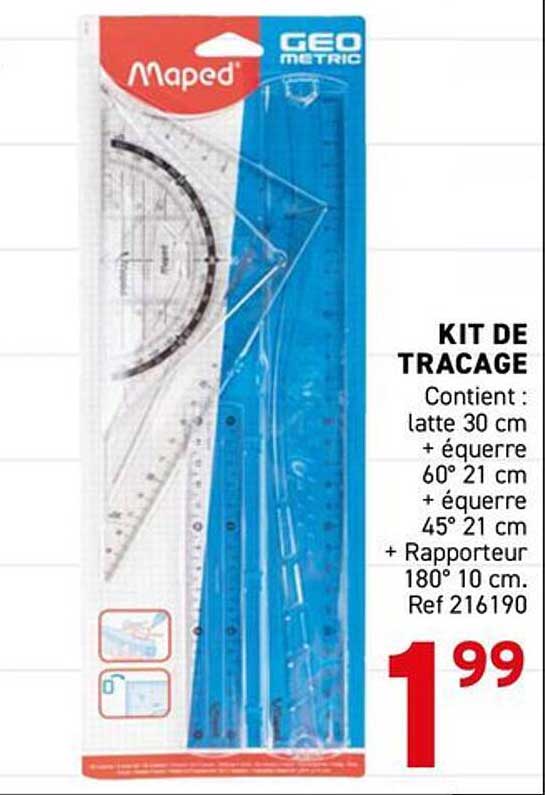 KIT DE TRACAGE