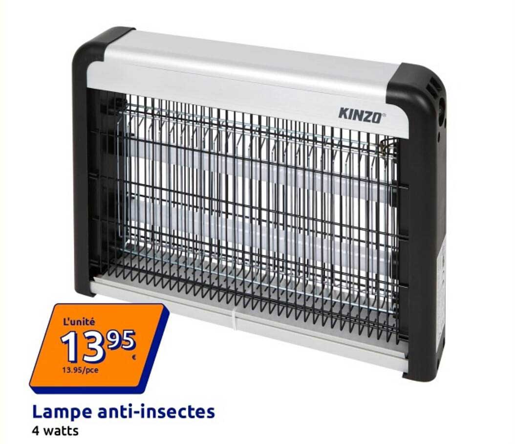 Lampe anti-insectes